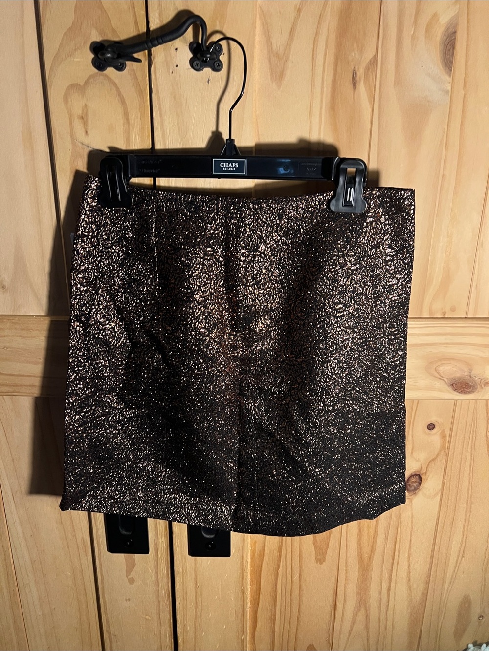 NWT &Other Stories Sparkly Flower Mini Skirt